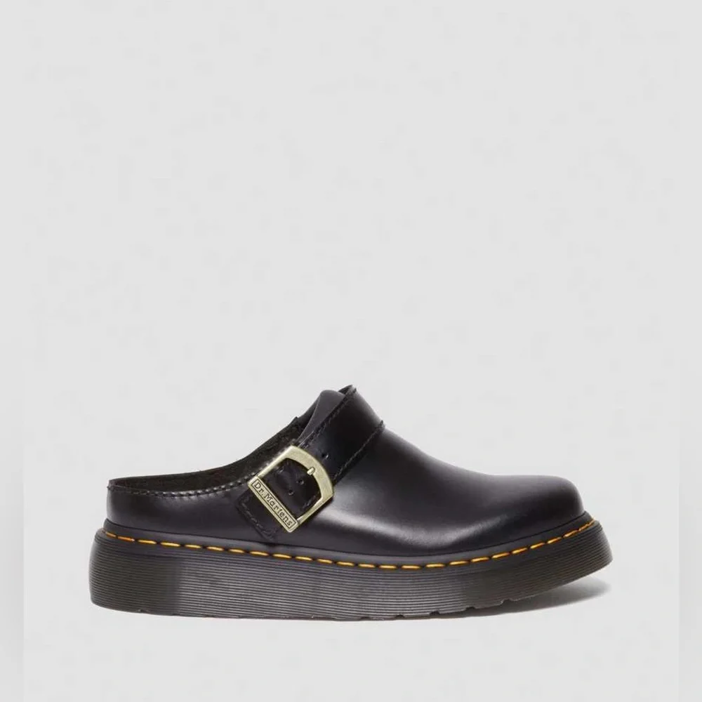 Dr. Martens Laketen Atlas Leather Slingback Platform Mule Clogs Men’s 12 NWT